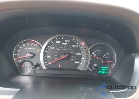 2005 Honda Pilot Ex-L z USA, uszkodzony, nr VIN 2HKYF18595H541842